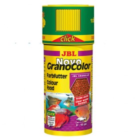 Храна за риби за подсилване на цветовете JBL NOVOGRANOCOLOR CLICK 250мл.